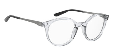 Designer Men Under Armour Eyeglasses: UA 5027 - Crystal Green(2) - SpecSMART Eye Clinic (Diagonal View)